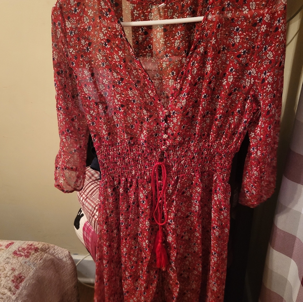Maxi Dress/Cover up